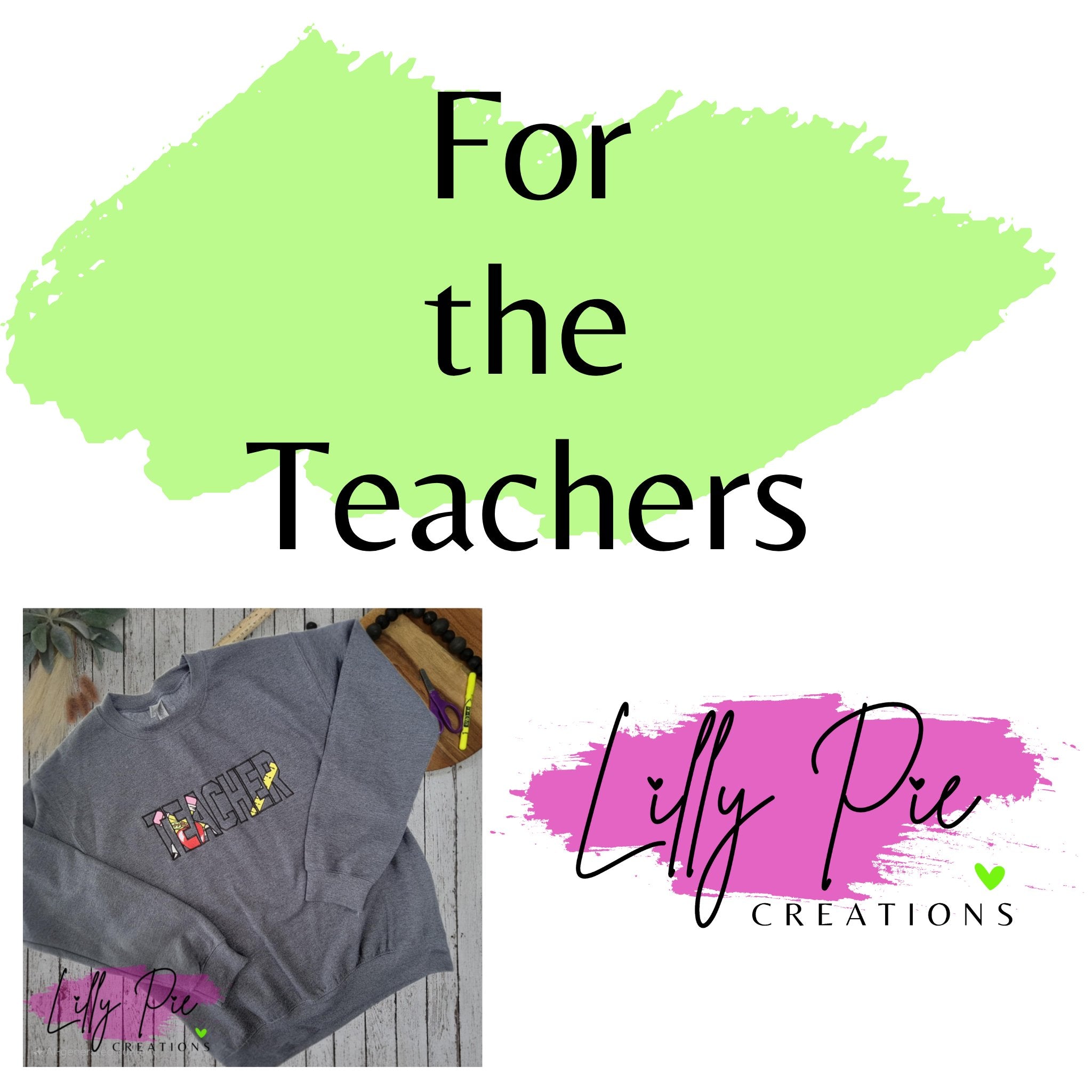 For the Teachers