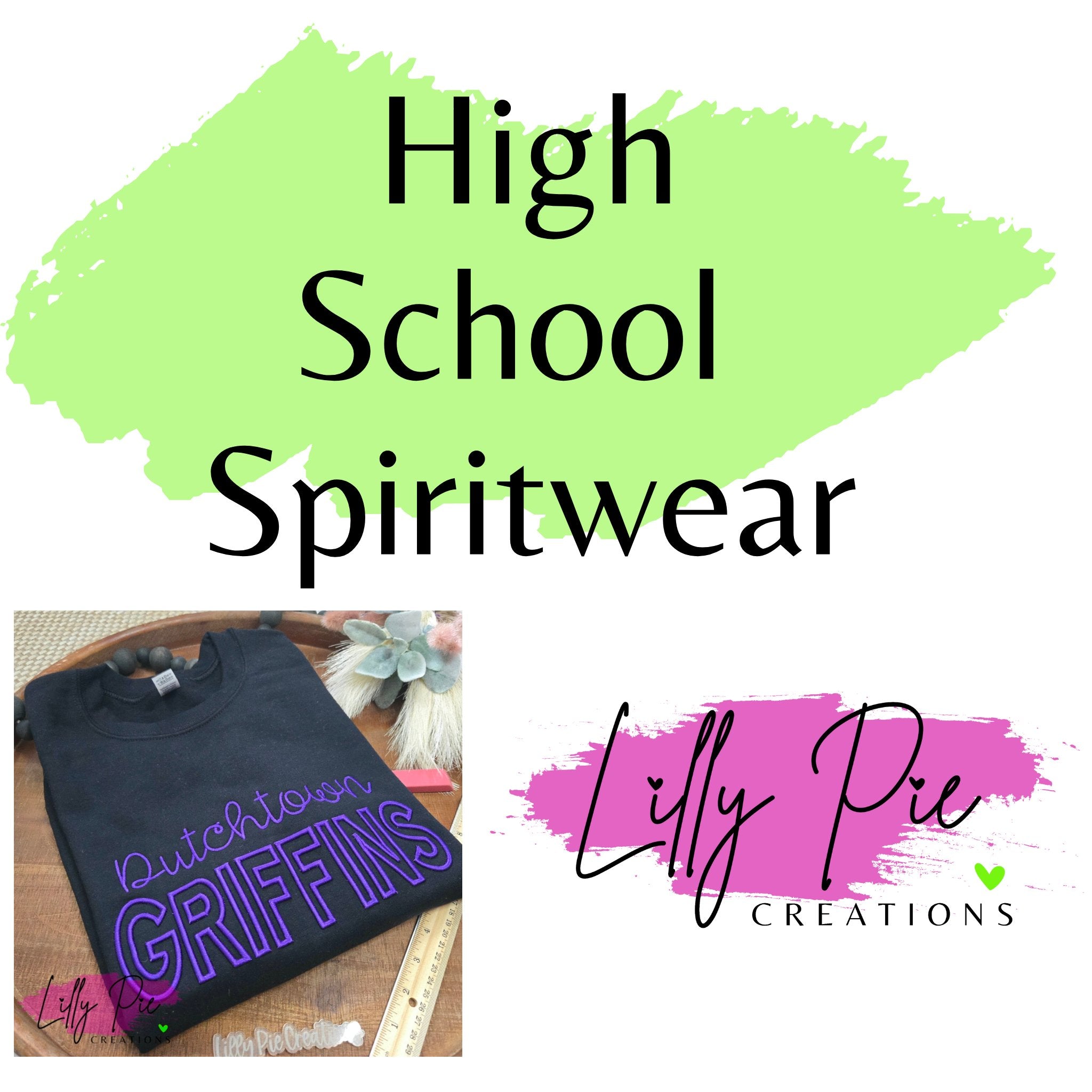 High School Spirit Wear