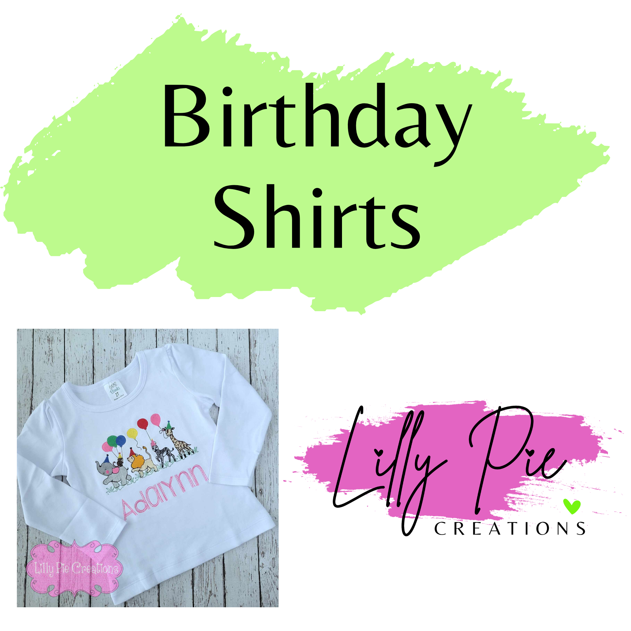 Birthday Shirts