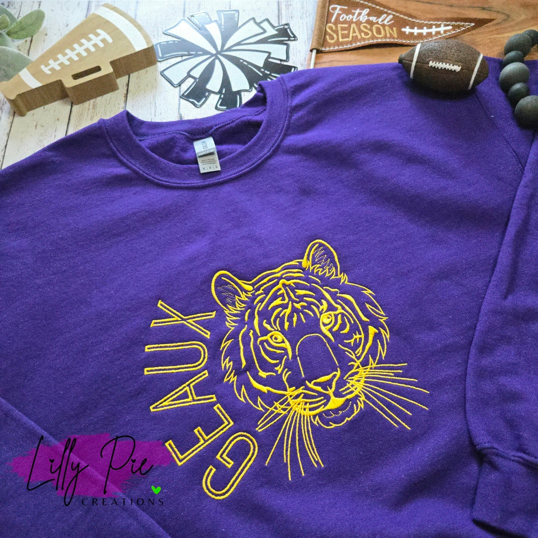 Purple Geaux Sweatshirt