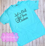 Just a Girl Who Loves Chickens Shirt