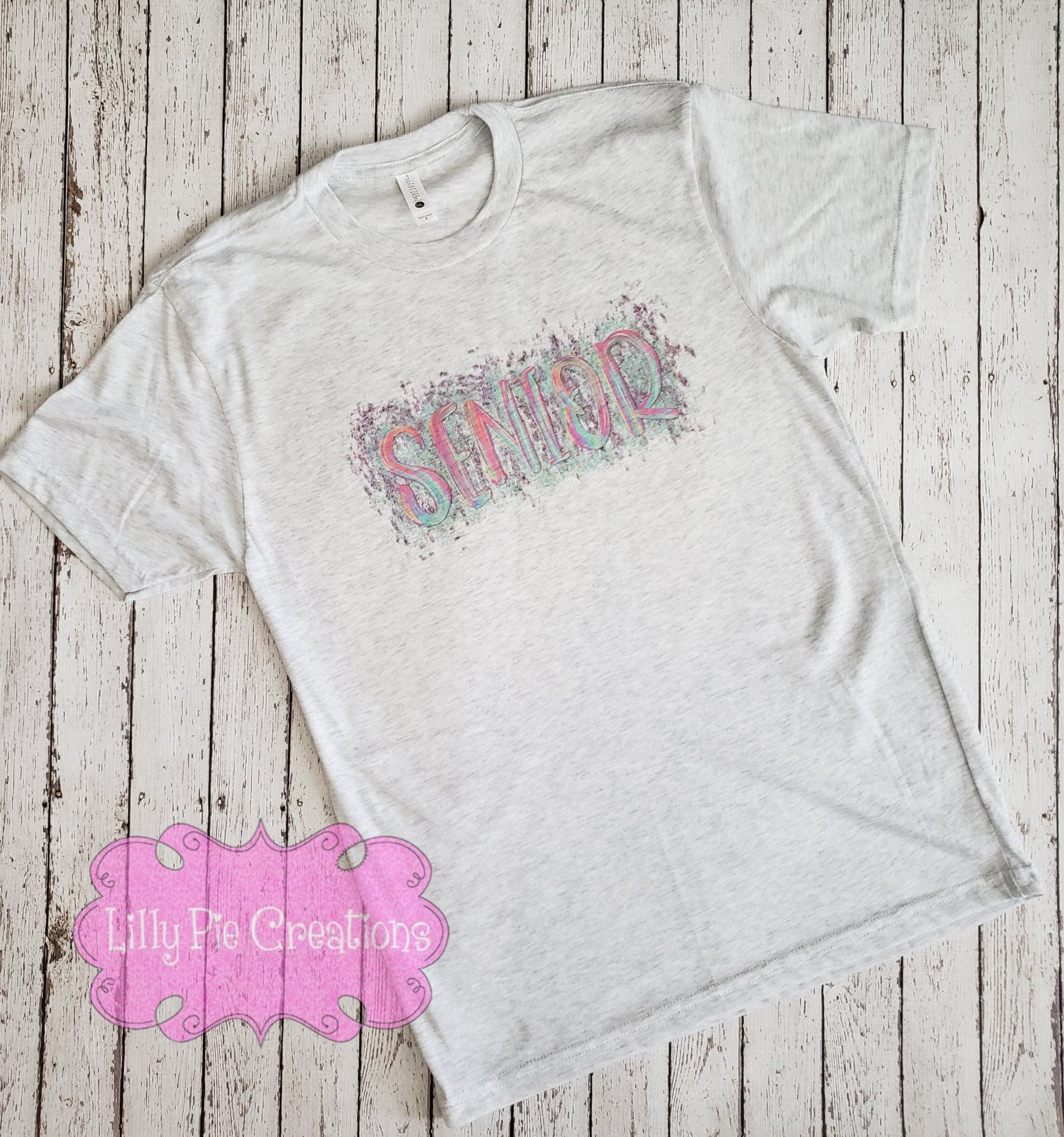 Senior Shirt - School Spirit Senior 2025