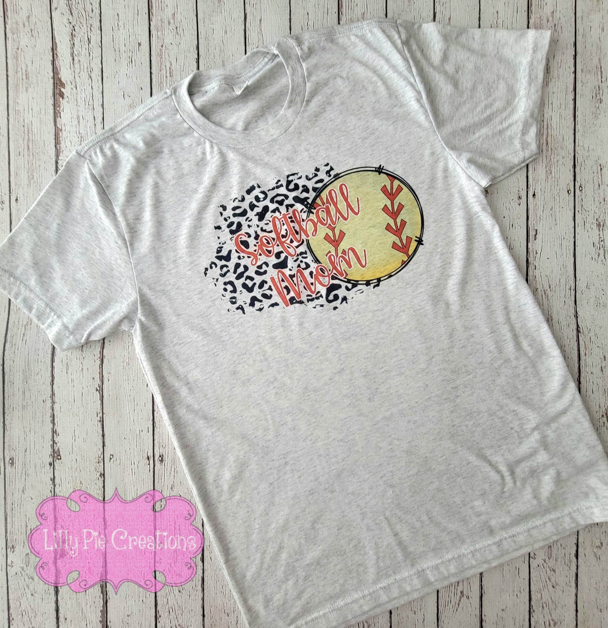 Softball Mom T-Shirt