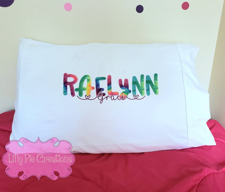 Personalized pillowcases 2025 for kids