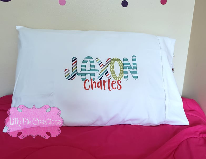 Personalized Kids Pillowcase