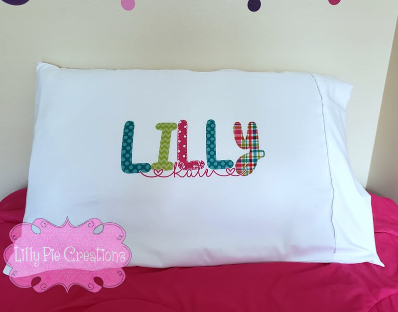Personalized Kids Pillowcase