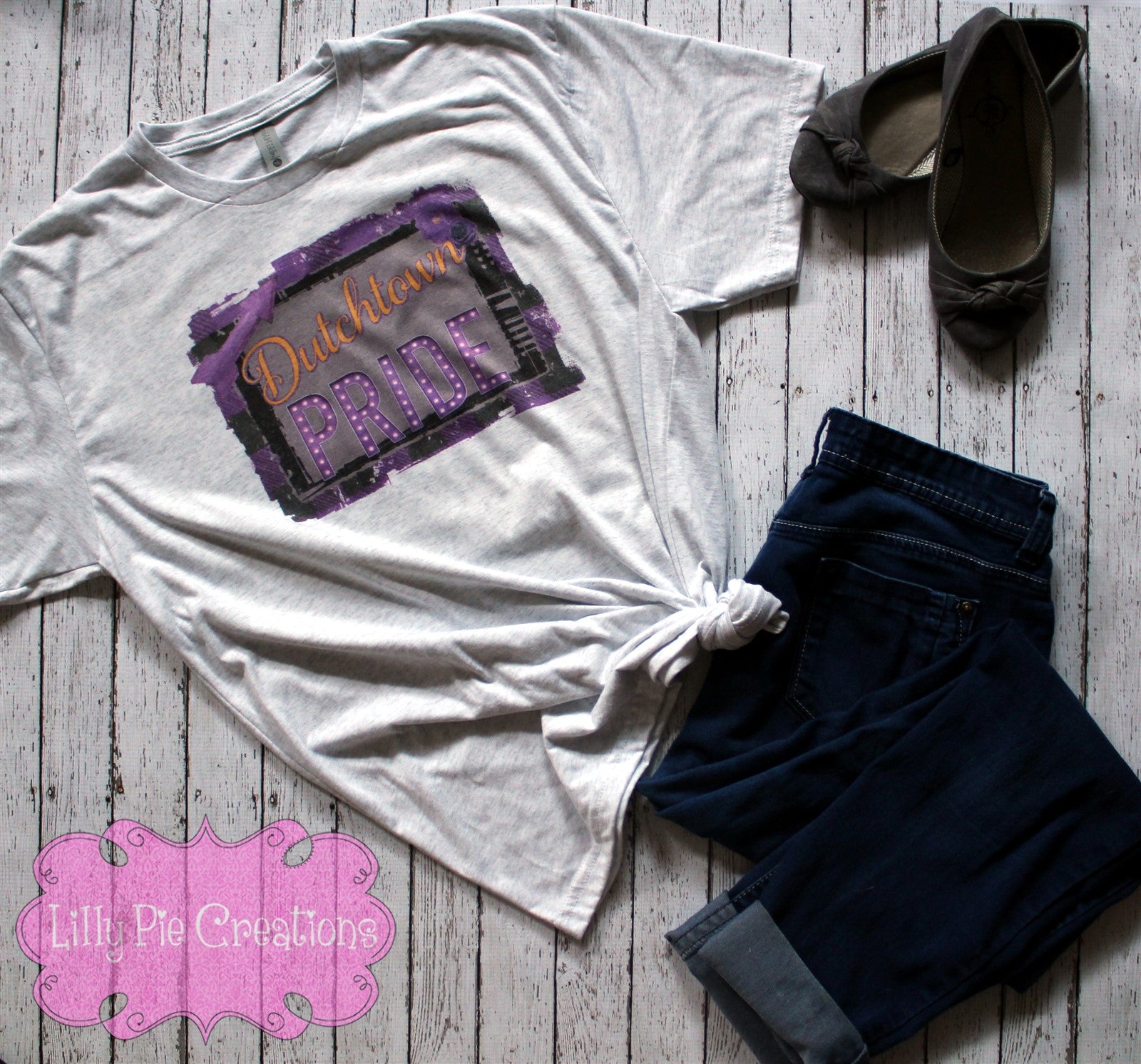 School Spirit Shirt - Team Pride Back to School Graphic Tee