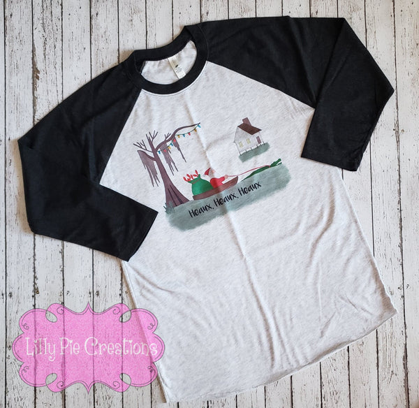 Cajun Santa Shirt - Bayou Christmas T-shirt – Lilly Pie Creations
