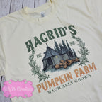 Hagrid's Pumpkin Patch Sublimated Tri-blend T-shirt