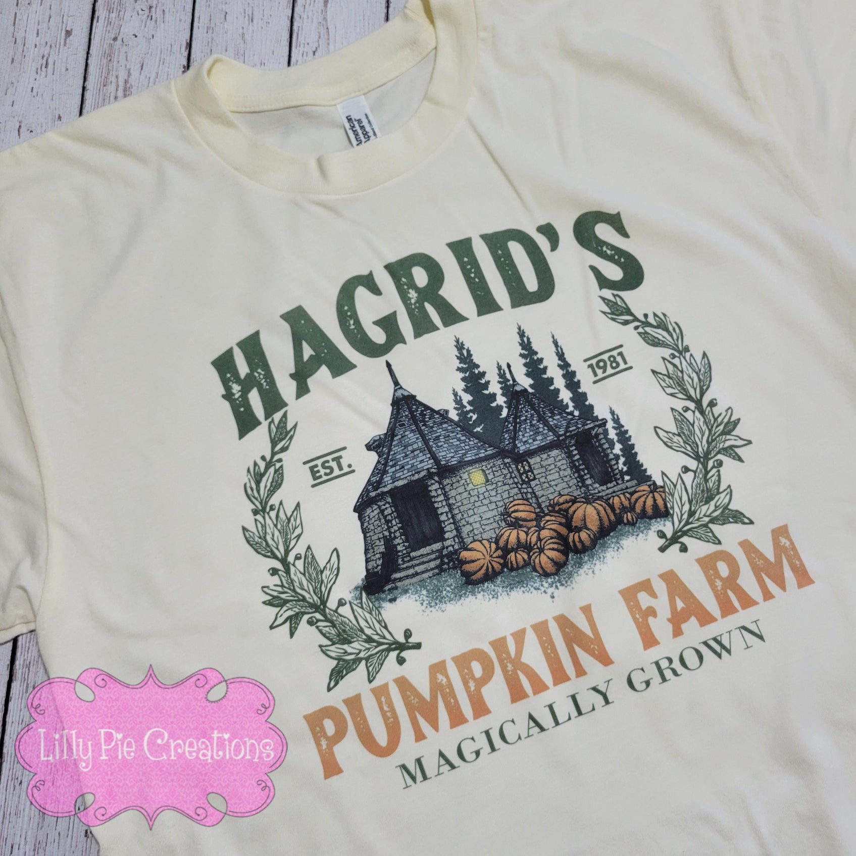 Hagrid's Pumpkin Patch Sublimated Tri-blend T-shirt