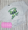 Feeling Extra Grinchy Today Bow Sweatshirt