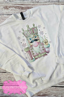 Nutcracker with Bubble Sublimated Sweatshirt