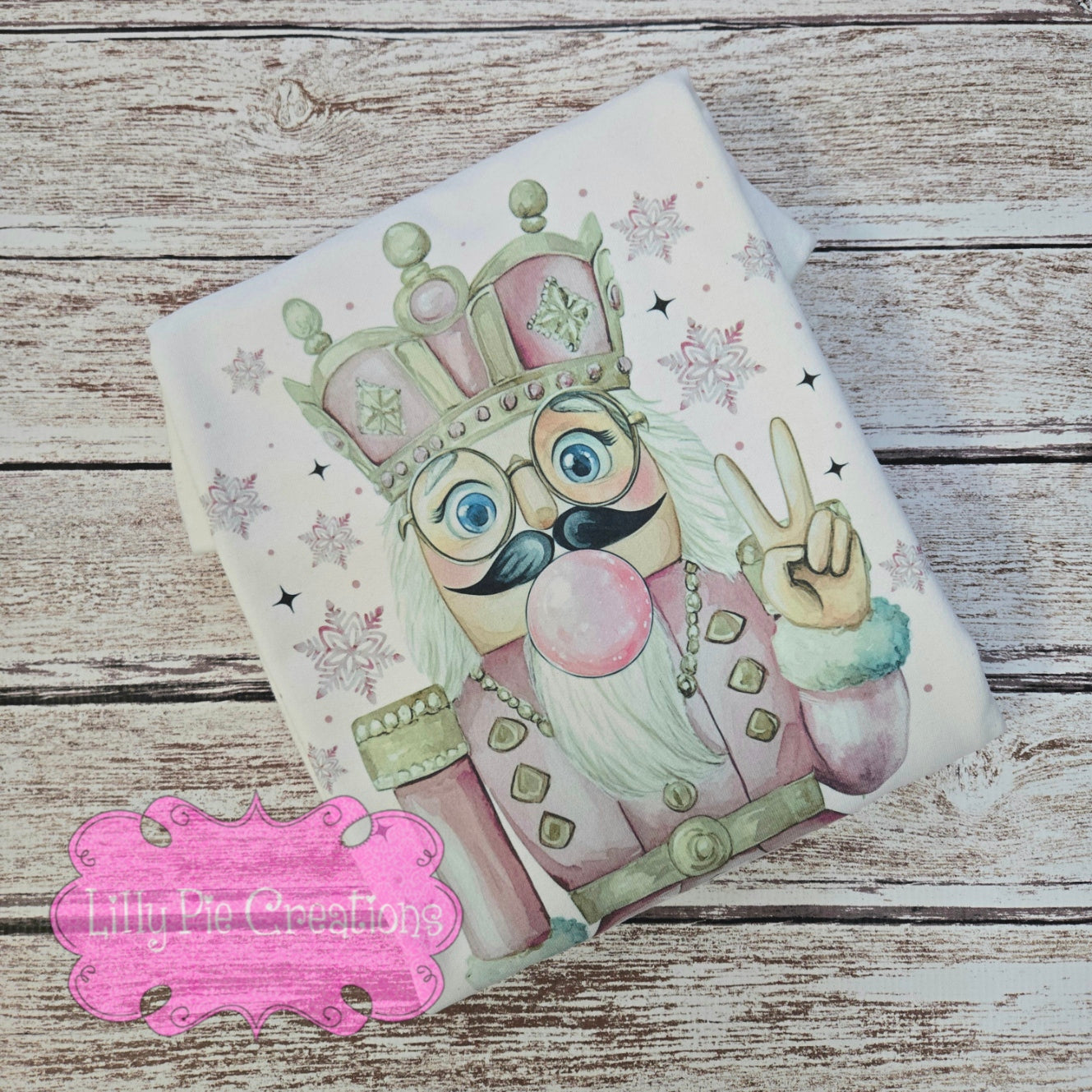 Nutcracker with Bubble Sublimated Sweatshirt