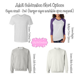Mardi Gras Faux Tinsel Sweatshirt - Available in T-shirt, Raglan or Sweatshirt
