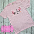 All Flocked Up Spanishtown Mardi Gras T-shirt