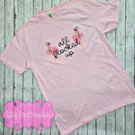 All Flocked Up Spanishtown Mardi Gras T-shirt