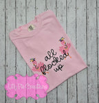 All Flocked Up Spanishtown Mardi Gras T-shirt