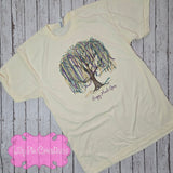 Mardi Gras Bead Tree - Super Soft Sublimated Tee