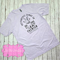 Cottontail Candy Co. - Lavender Ladies Easter Shirt