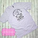 Cottontail Candy Co. - Lavender Ladies Easter Shirt