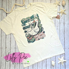 Summer Vibes Goose Shirt - Hot Mom Summer Too Hot To Move