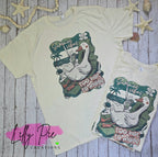 Summer Vibes Goose Shirt - Hot Mom Summer Too Hot To Move
