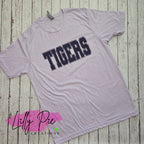 Custom Monotone Varsity Mascot/Spirit T-Shirts