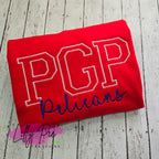 PGP Varsity School with Mascot Teacher Sweatshirt