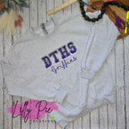 Custom School Spirit Sweatshirt - Teacher or Student Crewneck sweatshirt