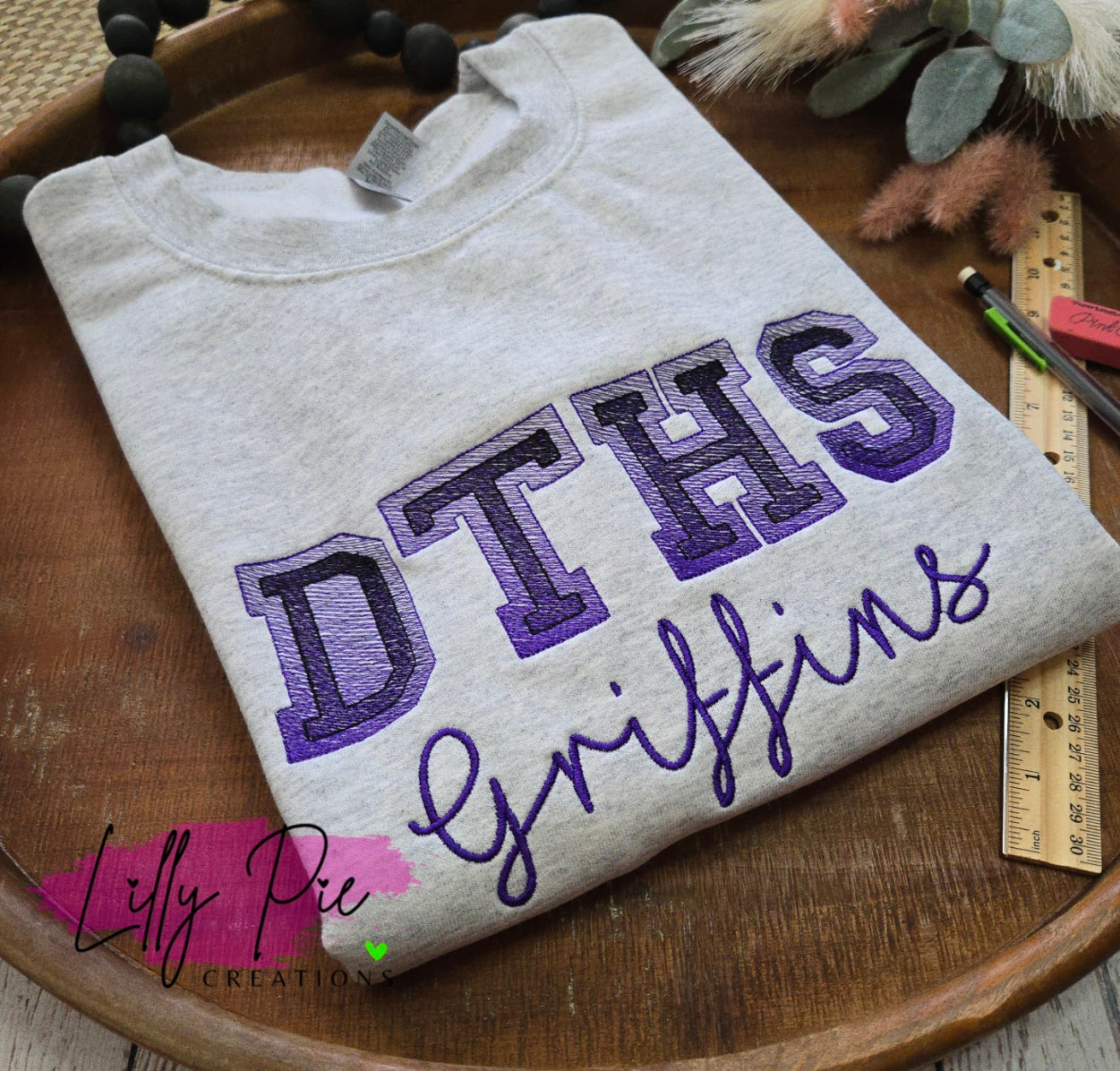 Custom School Spirit Sweatshirt - Teacher or Student Crewneck sweatshirt