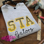 Custom School Spirit Sweatshirt - Teacher or Student Crewneck sweatshirt