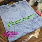 Custom Mascot Spirit Shirt  - Shadowed Script Mascot School Shirt