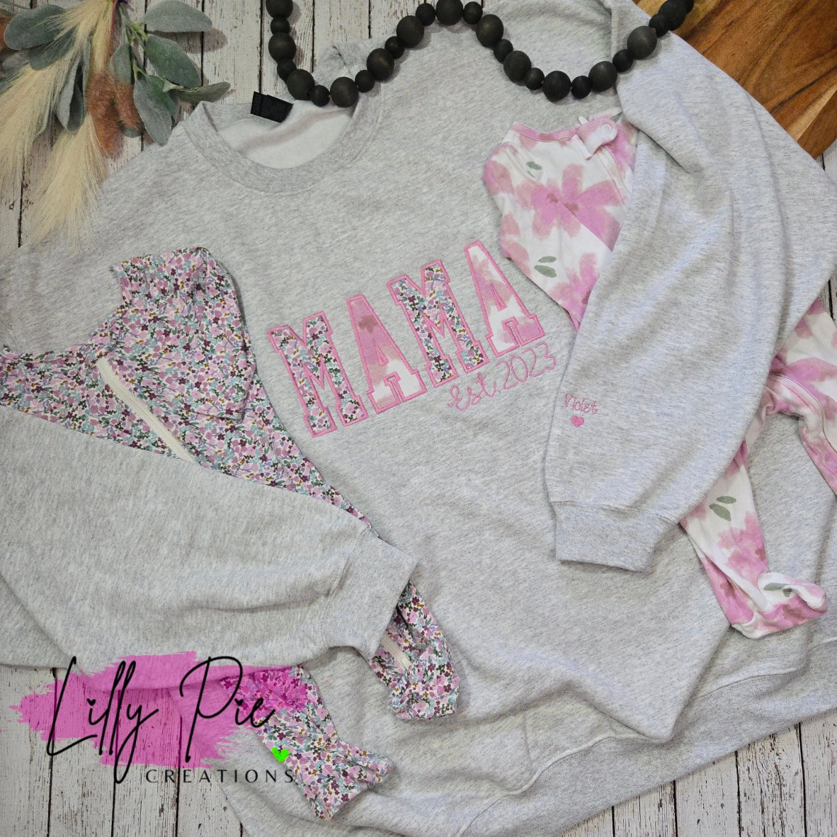 Mama Applique Sweatshirt - Custom Orders Welcomed