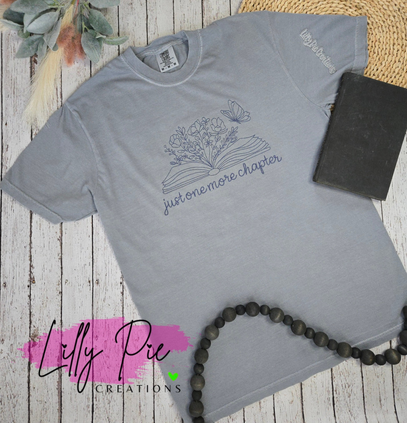 Just One More Chapter Comfort Colors T-shirt