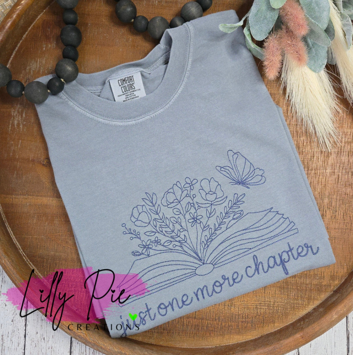 Just One More Chapter Comfort Colors T-shirt