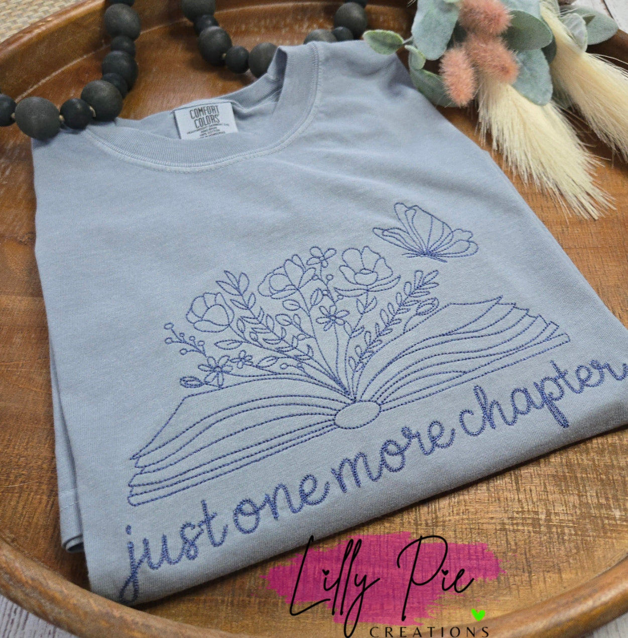 Just One More Chapter Comfort Colors T-shirt