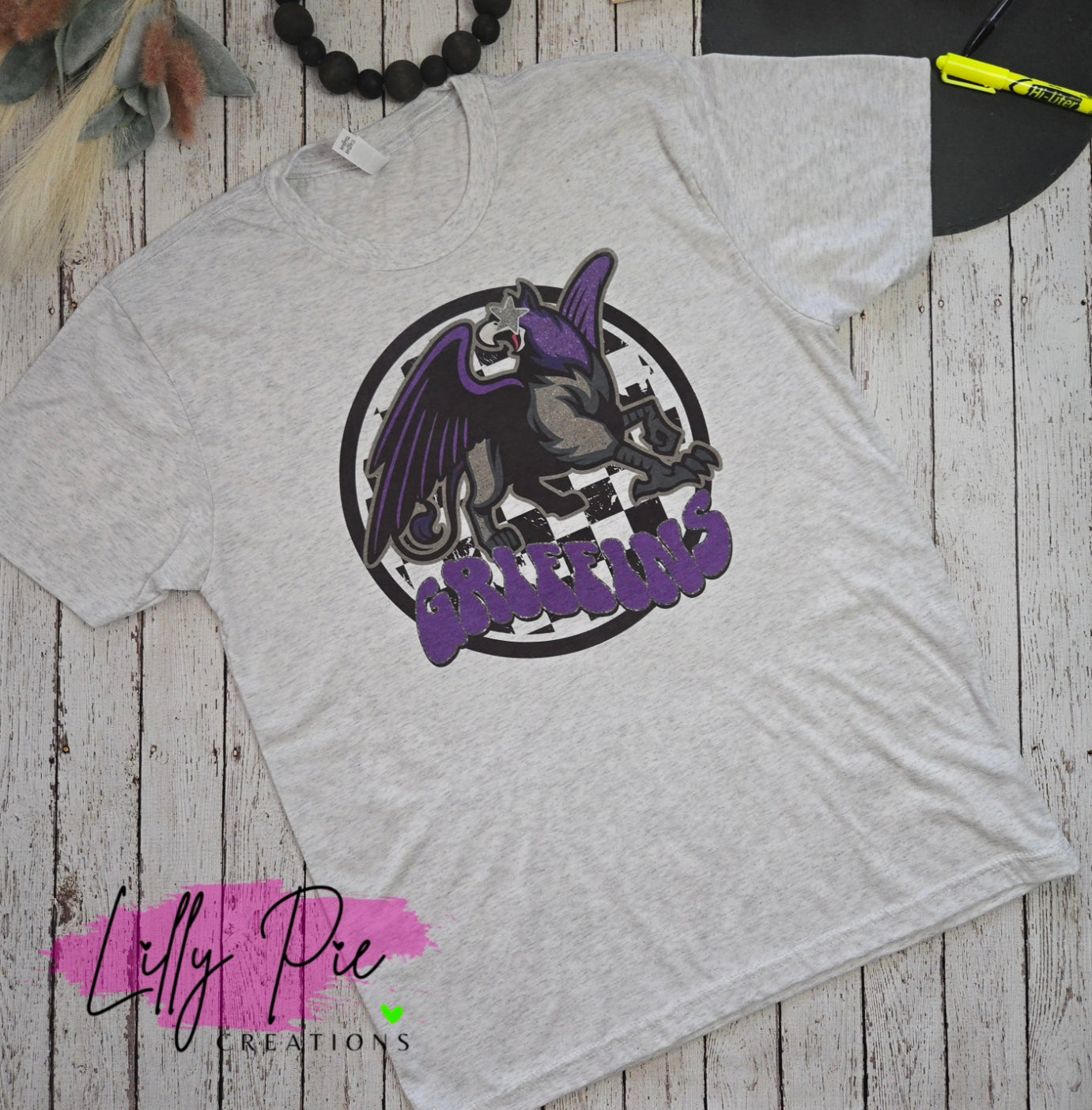 Preppy Mascot Ascension Parish High School Tees and Sweatshirts