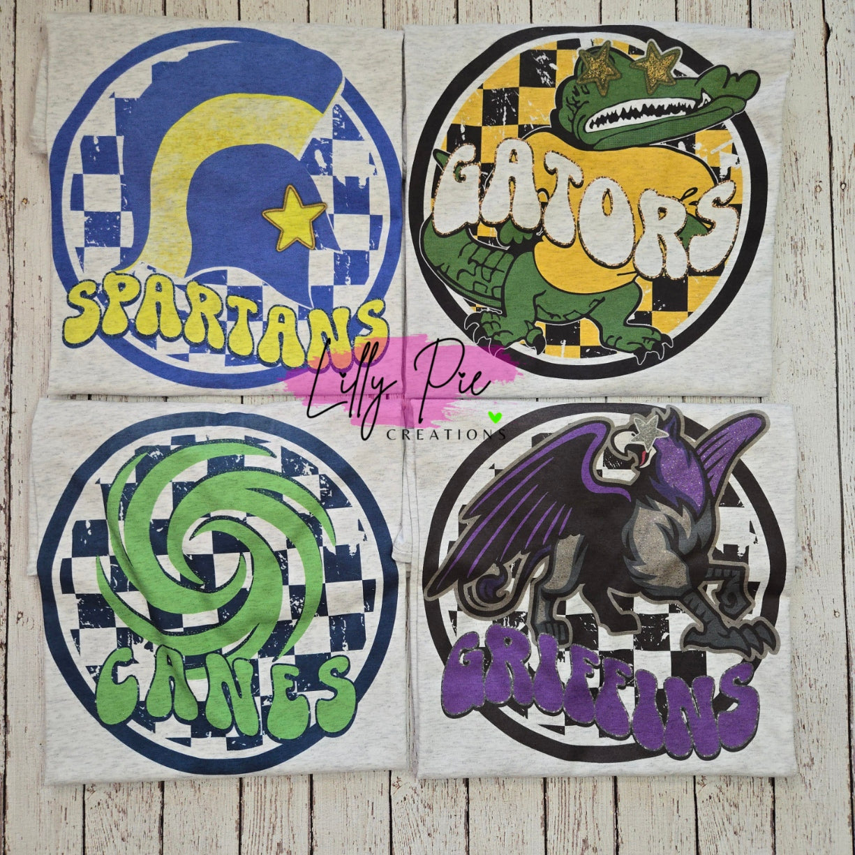 Preppy Mascot Ascension Parish High School Tees and Sweatshirts