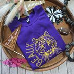 Purple Geaux Sweatshirt