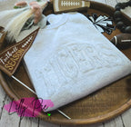 Monotone Mascot Applique Sweatshirt-Custom Orders Welcomed!