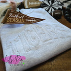 Monotone Mascot Applique Sweatshirt-Custom Orders Welcomed!