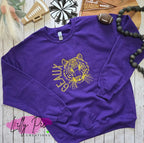 Purple Geaux Sweatshirt