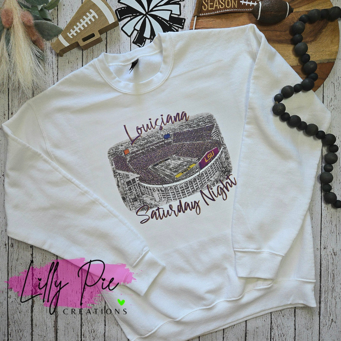 Louisiana Saturday Night Sweatshirt