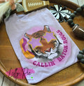 Lavender Callin' Baton Rouge Tiger Tee - Game Day Tee