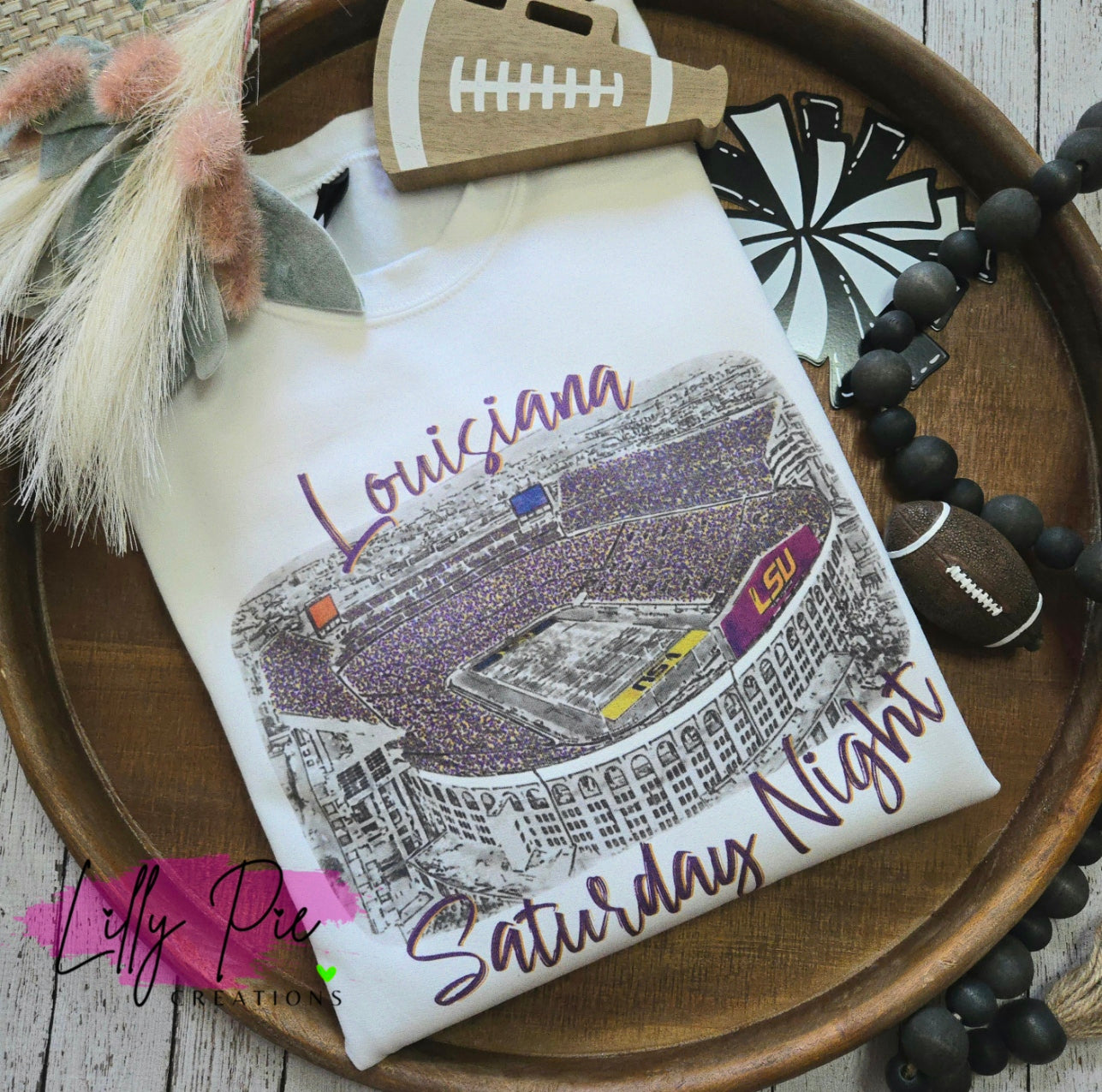 Louisiana Saturday Night Sweatshirt