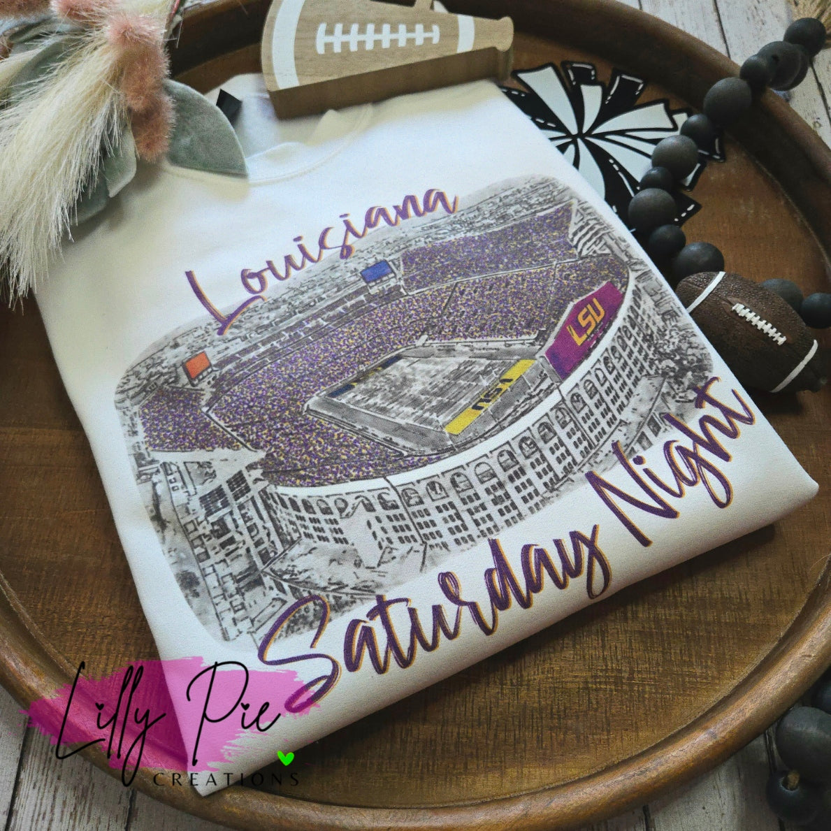 Louisiana Saturday Night Sweatshirt
