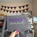 Dutchtown Sound Embroidered Comfort Colors T-shirt