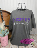 Dutchtown Sound Embroidered Comfort Colors T-shirt