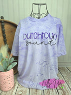 Dutchtown Sound Embroidered Comfort Colors T-shirt