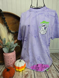 Alani Boo - Embroidered Halloween Comfort Colors Tee